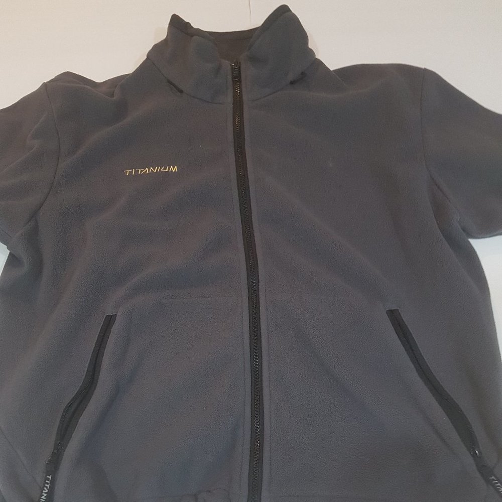 Fleece Columbia Titanium Grey Full Zip